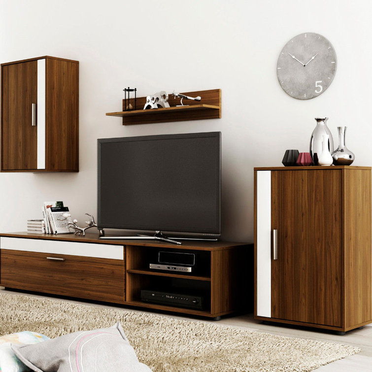 ModernMoments Wohnwand für TVs bis zu 60" | Wayfair.de